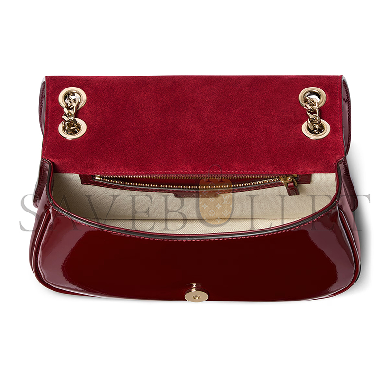 G*u*i blondie medium shoulder bag 815715 (26.5*16.5*8.5cm)